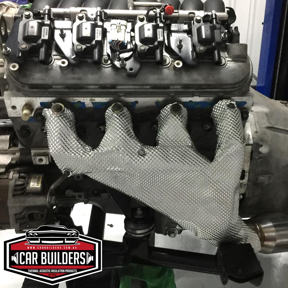 EMBOSSED HEAT SHIELD 300MM X 500MM, , scaau_hi-res