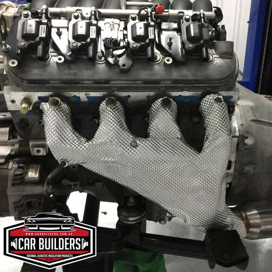 EMBOSSED HEAT SHIELD 300MM X 500MM, , scaau_hi-res