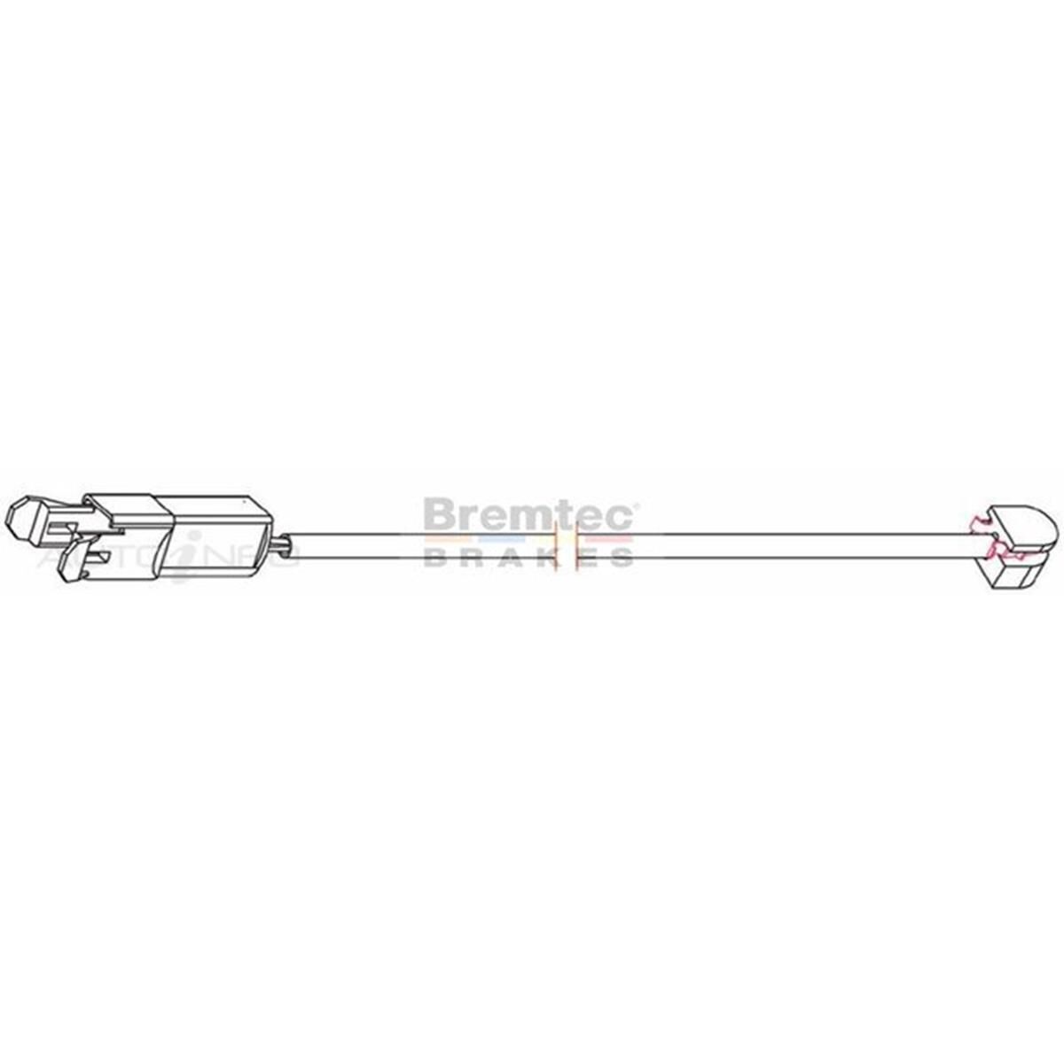 EUROLINE BRAKE WEAR SENSOR, , scaau_hi-res