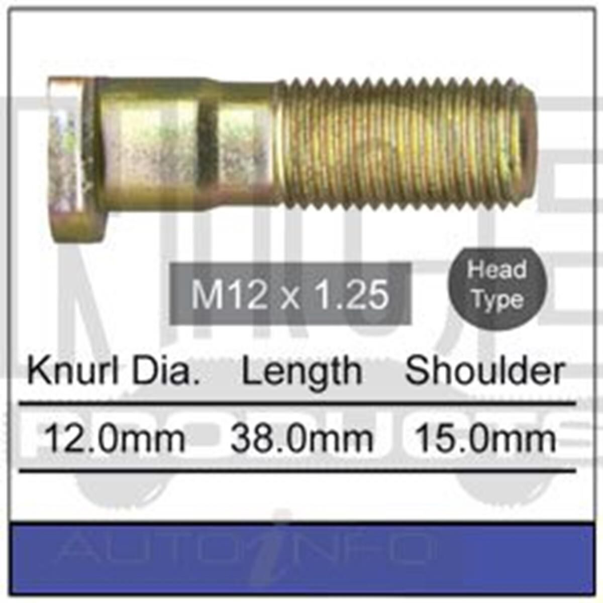 Wheel Stud, , scaau_hi-res