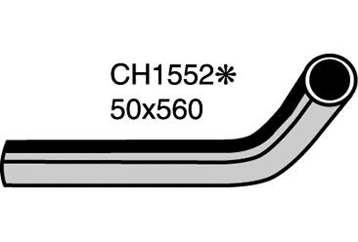 Top Hose INTERNATIONAL ACCO  B Series from Chassis No. HO4635 D358 Diesel Eng *, , scaau_hi-res