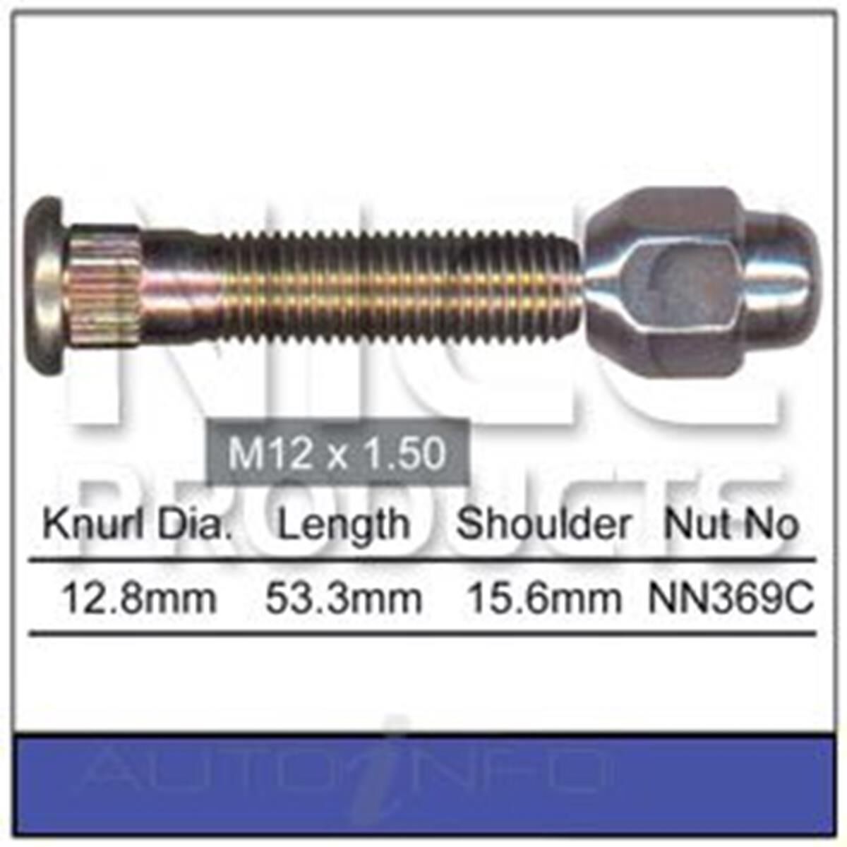 Stud & Nut, , scaau_hi-res