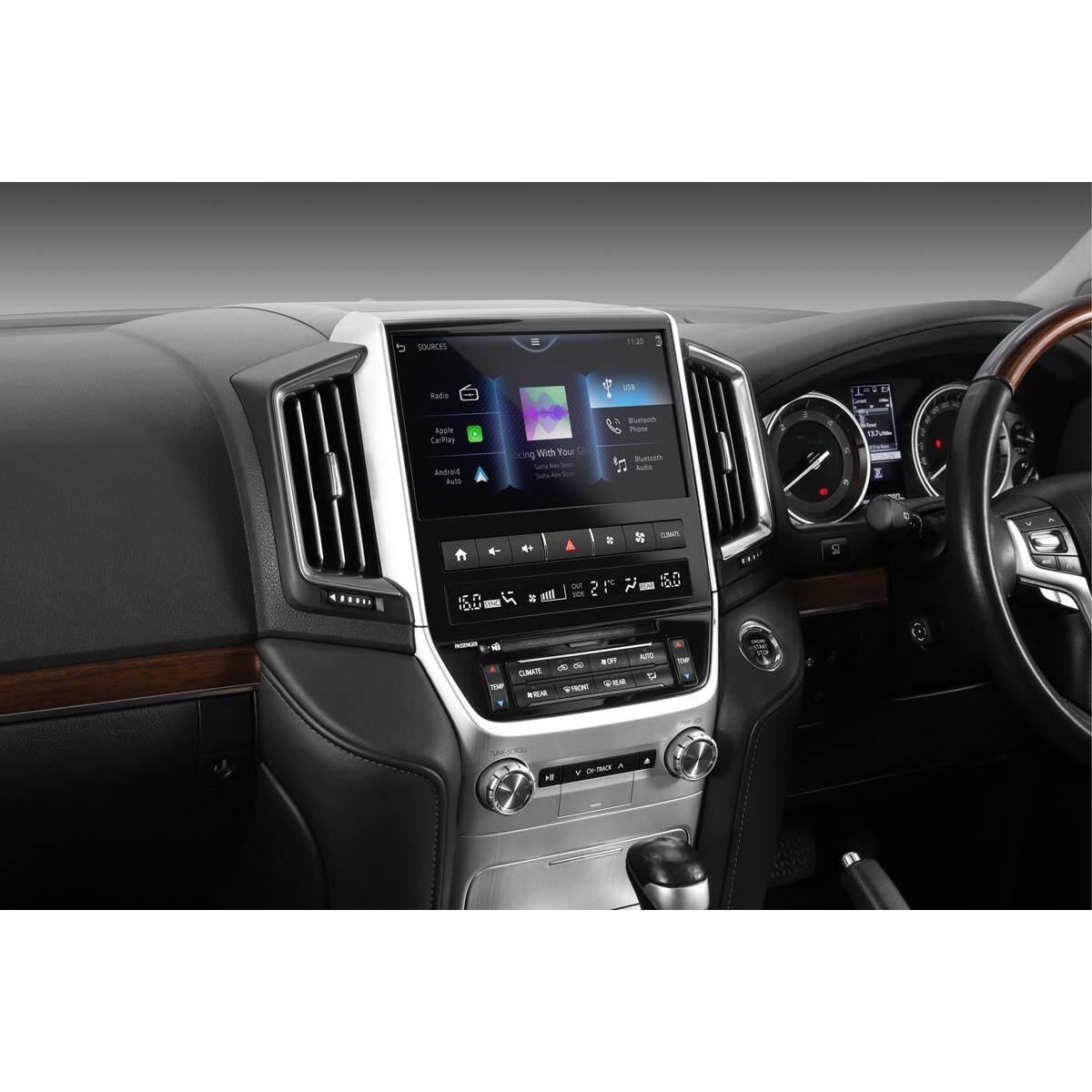 10" ADVANCED INFOTAINMENT SYSTEM TO SUIT LANDCRUISER 200 SERIES VX & SAHARA (2016-2021), , scaau_hi-res