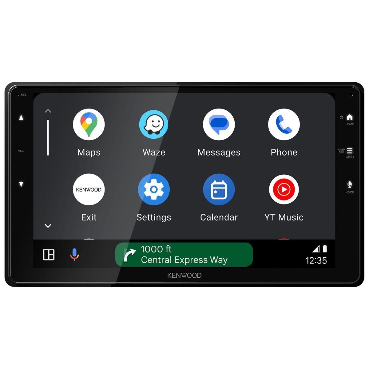 9.0" 230MM WIFI CARPLAY ANDROID AUTO RECEIVER - DMX823WXS, , scaau_hi-res