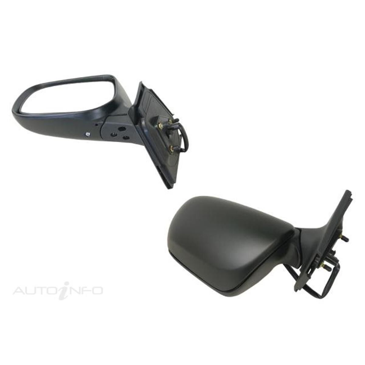 TOYOTA YARIS HATCHBACK  NCP90  10/2005 ~ 07/2008  ELECTRIC DOOR MIRROR  LEFT HAND SIDE, , scaau_hi-res