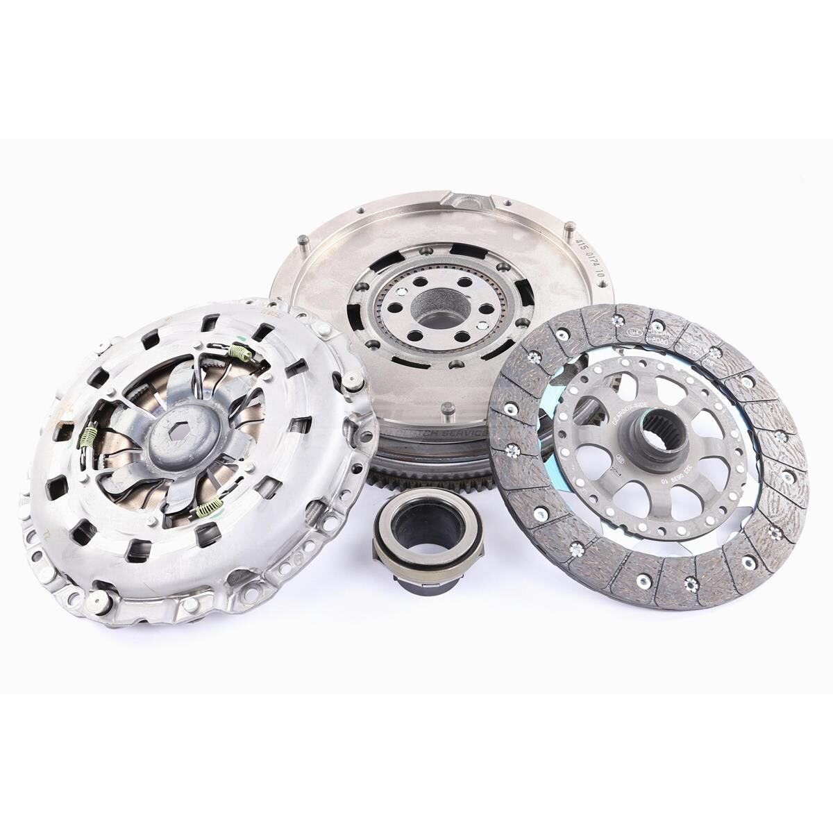 KIT STD BMW 316Ti 1.8L inc DMF, , scaau_hi-res