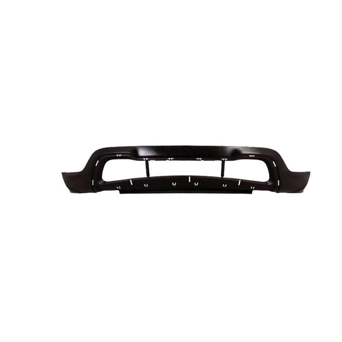 GRAND CHEROKEE WK SER2 7/13-8/16 FRONT BAR COVER LOWER BLACK (SMOOTH), , scaau_hi-res