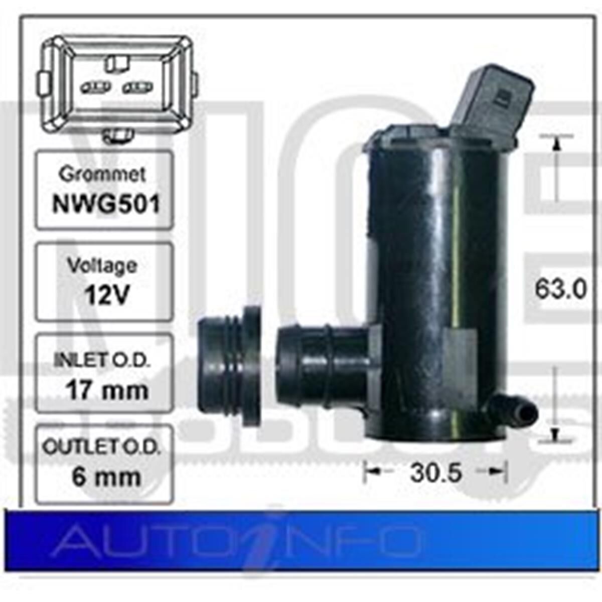 Washer Pump, , scaau_hi-res