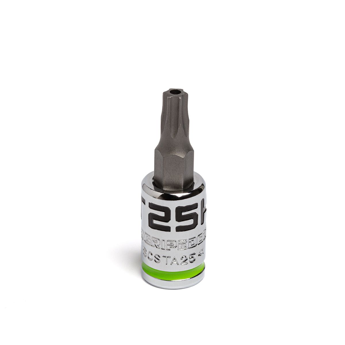 GRIPEDGE 1/4DR SEC STAR BIT SOCKET T25H, , scaau_hi-res
