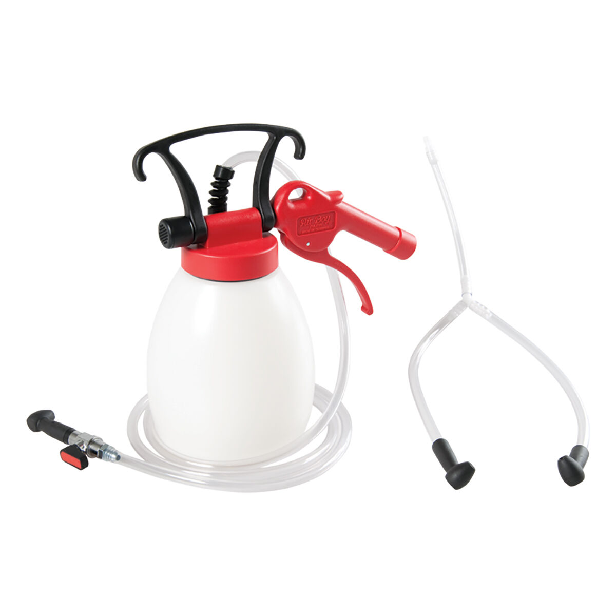 AIR BOY BRAKE BLEEDER W/ M/C ACCESSORY, , scaau_hi-res