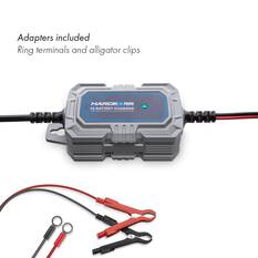 1A AC BATTERY CHARGER WITH AUTOMATIC 6/12V DC RECOGNITION, , scaau_hi-res