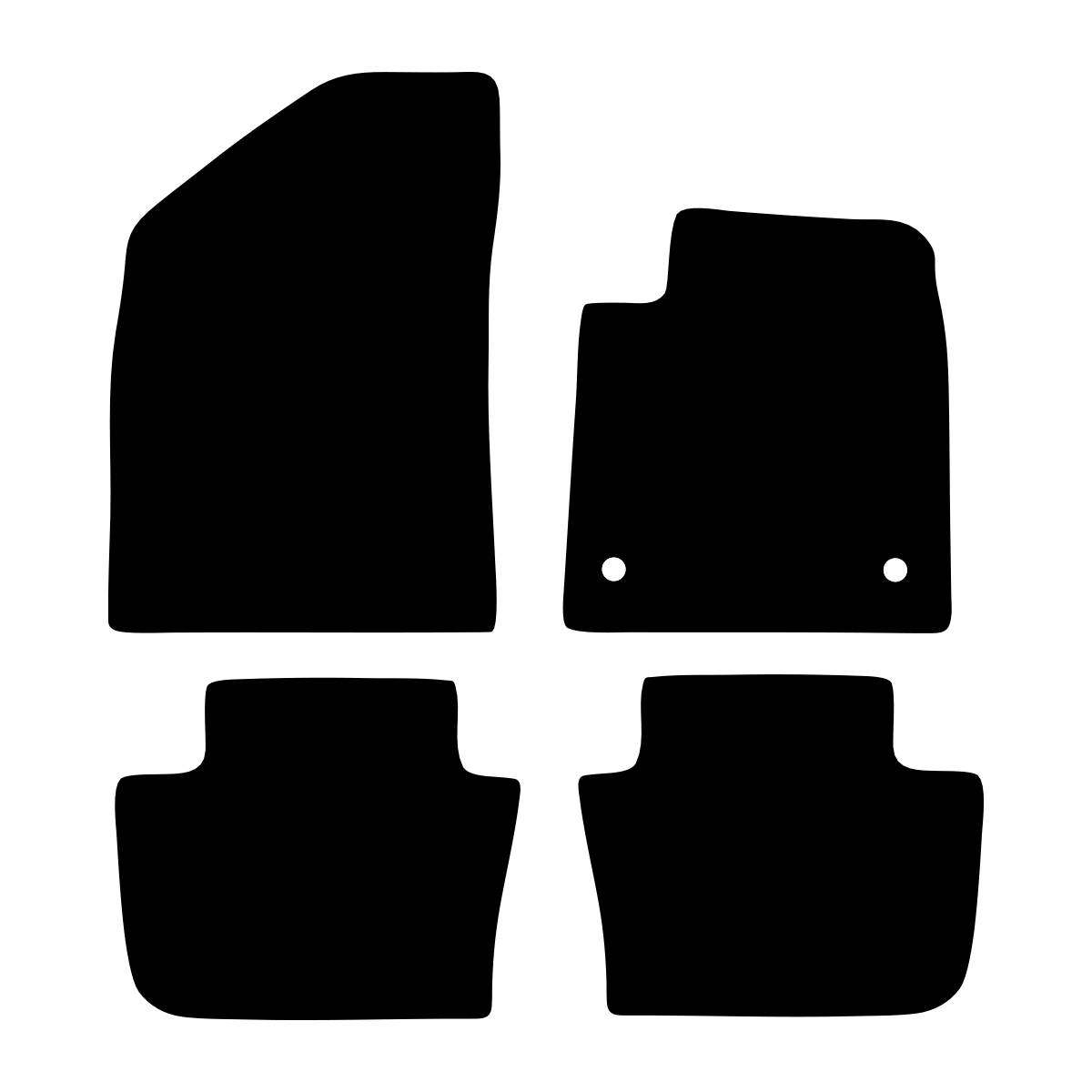 Executive Rubber Car Mats, , scaau_hi-res