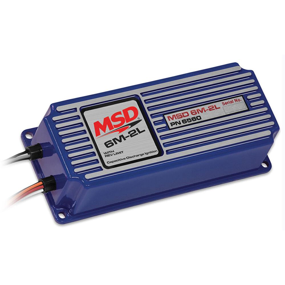 MSD Ignition Box With Adjustable Rev Limiter (Marine) MSD6560