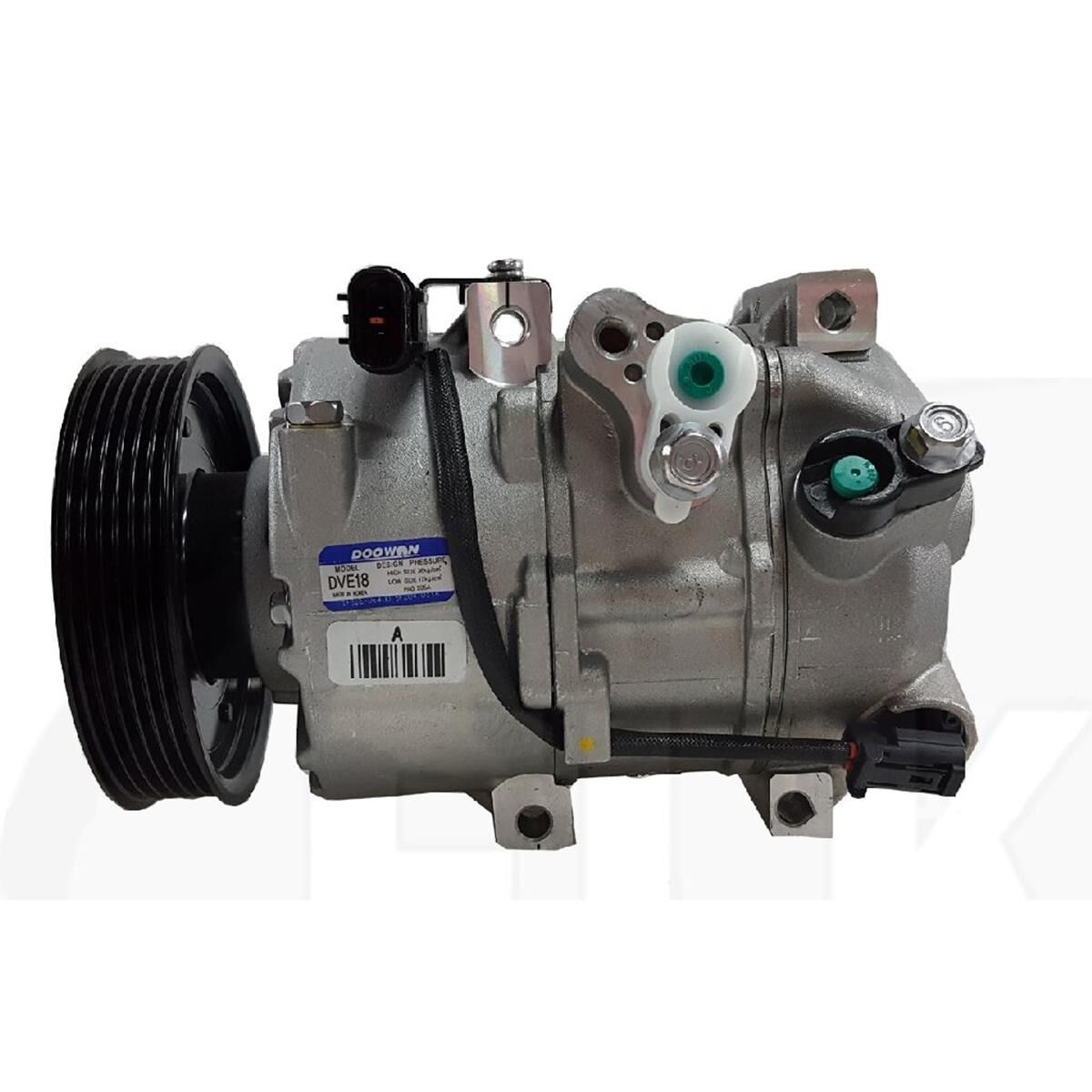 COMP KIA SORENTO XM 3.5L DUAL AC 6PV DVE18 8/11-5/15 - COMPRESSORS, , scaau_hi-res