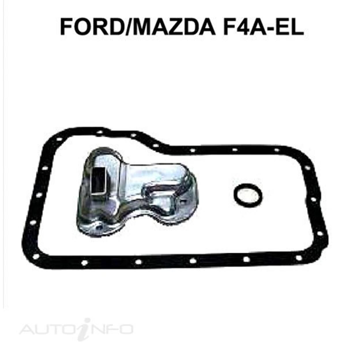 Jatco F4A-El 4 Speed Mazda 121 90-97, , scaau_hi-res