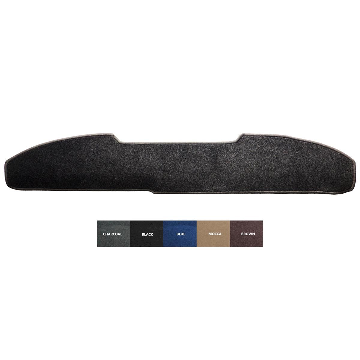 DASHMAT BLACK - FORD FAIRLANE ZC-ZD 02/69 - 09/72 - 23F-BLACK, , scaau_hi-res