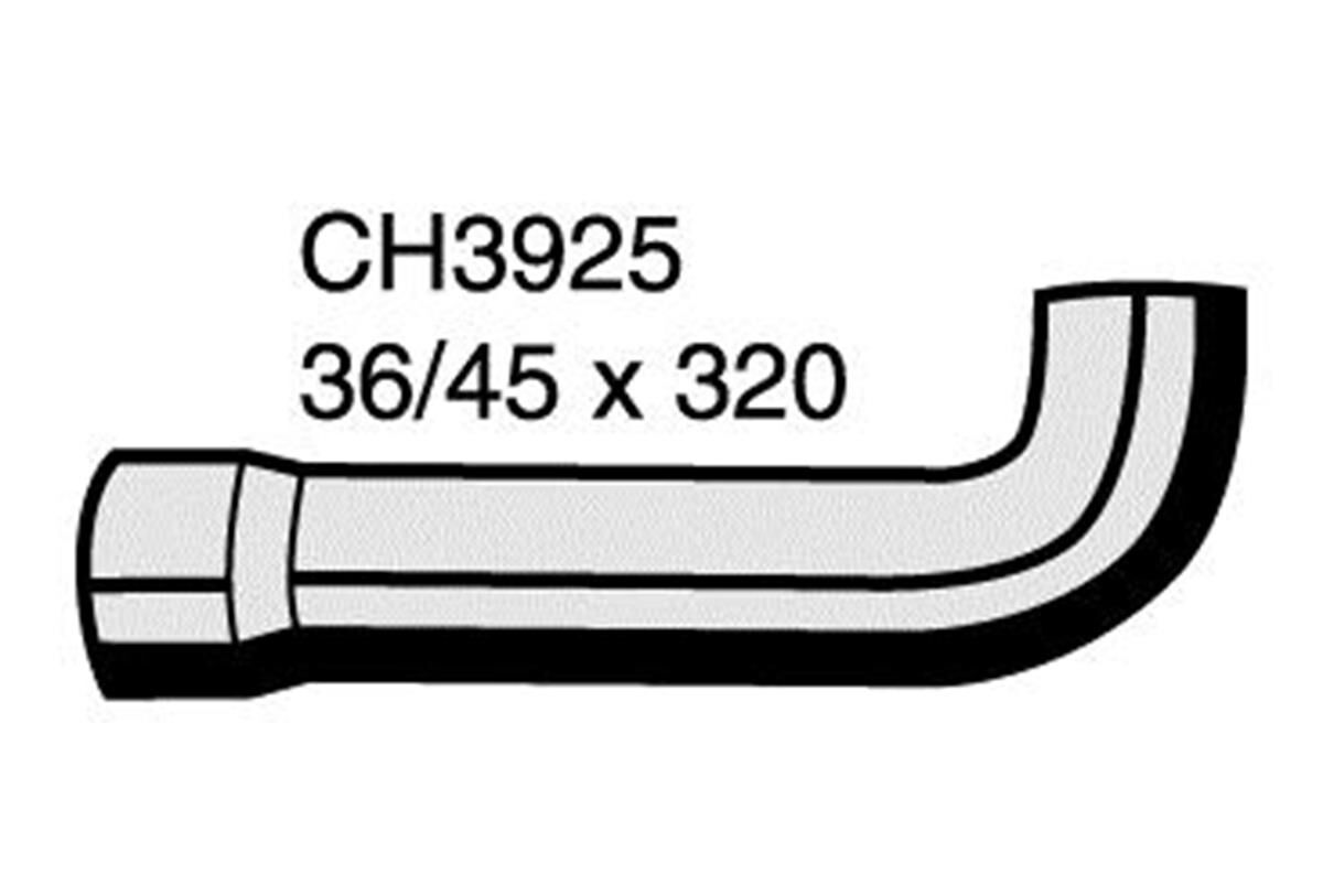 Radiator Lower Hose  - ALFA ROMEO GTV . - 2.5L V6  PETROL - Manual & Auto, , scaau_hi-res