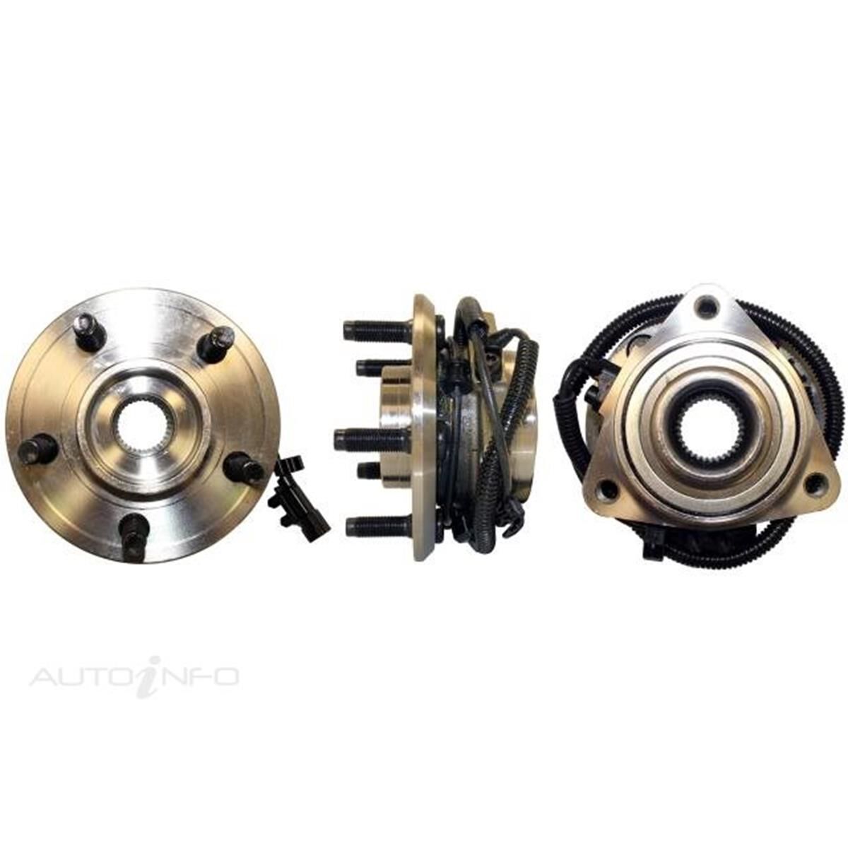 Bearing Wholesalers Wheel Bearing/Hub Assembly - Front - 5373 KIT ...
