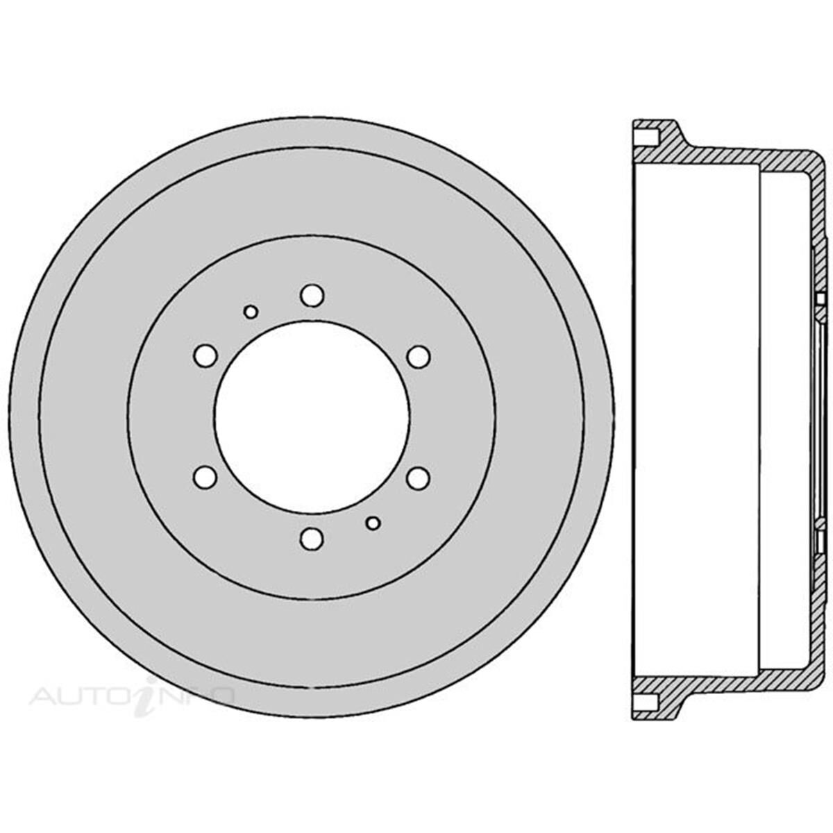 PTX NISSAN PATROL GU UTE REAR 99 ON, , scaau_hi-res