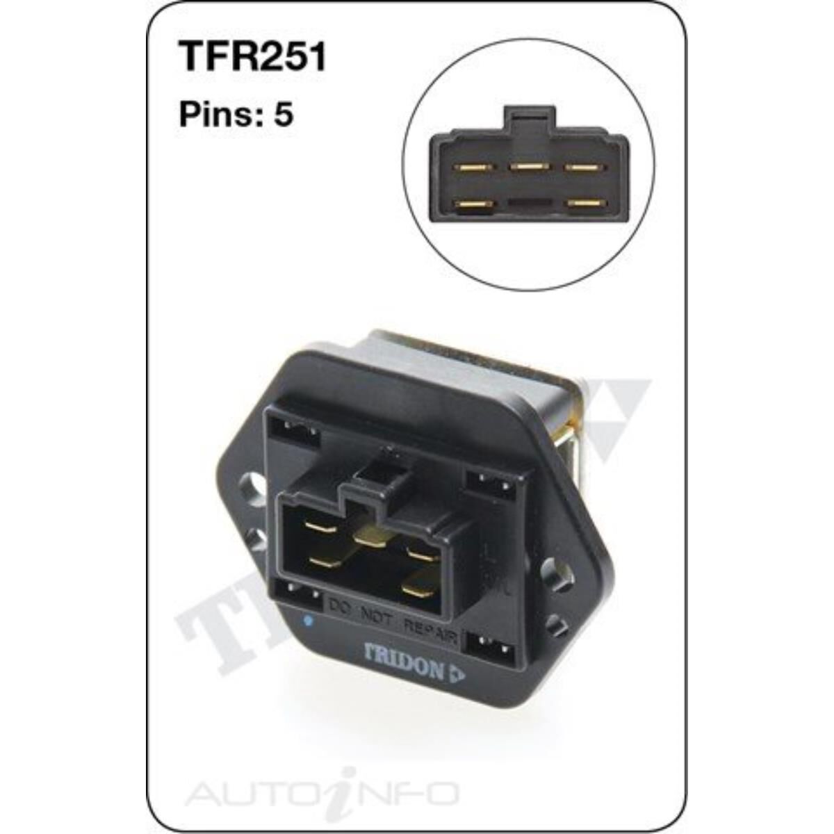 TRIDON HEATER FAN RESISTOR, , scaau_hi-res
