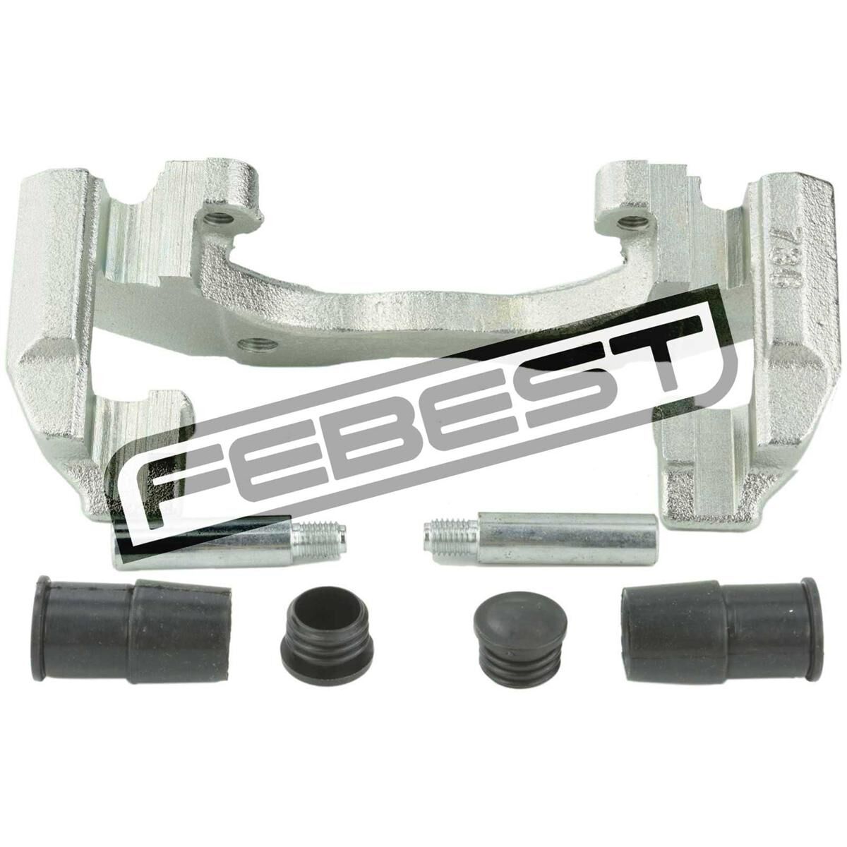 FRONT BRAKE CALIPER BRACKET CARRIER SET, , scaau_hi-res