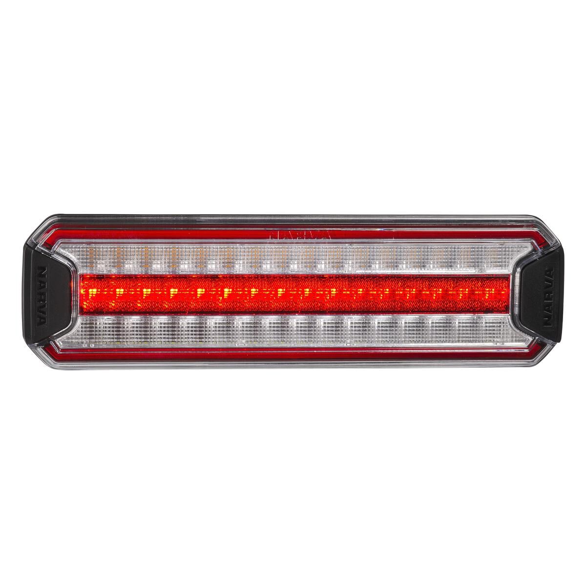 Narva 9-33V LED Rear Stop/Tail, Direction Indicator Lamp & Reverse Lamp with 0.5m Hard-Wired Cable - 4 Pack, , scaau_hi-res