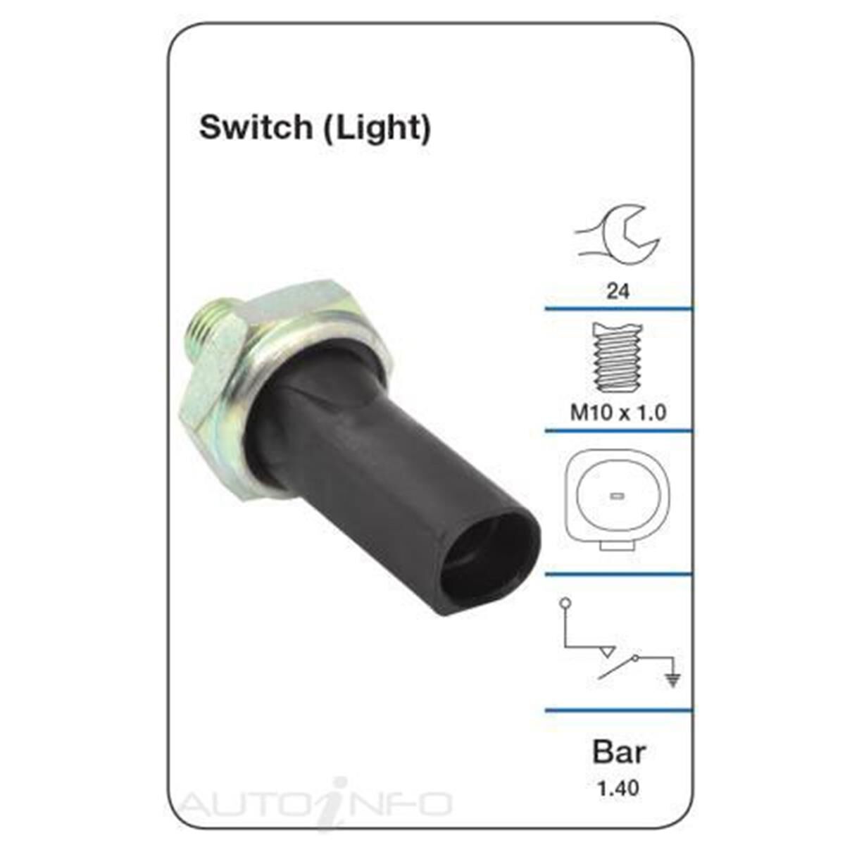 TRIDON OIL PRESSURE SWITCH (LIGHT), , scaau_hi-res