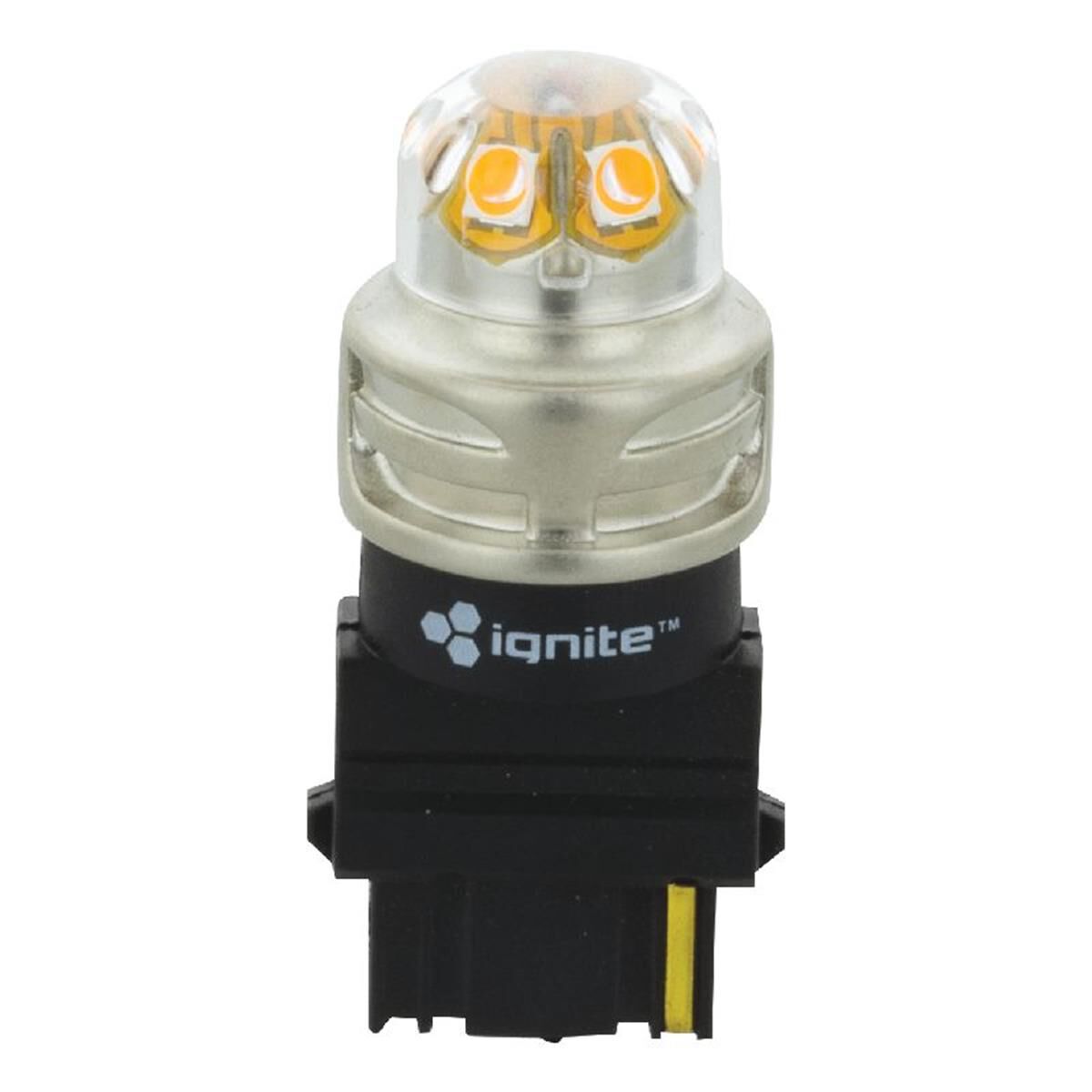 PKT 2 LED SIGNALLING GLOBE12/24v 3156 BASE AMBER900 LUMENS, , scaau_hi-res