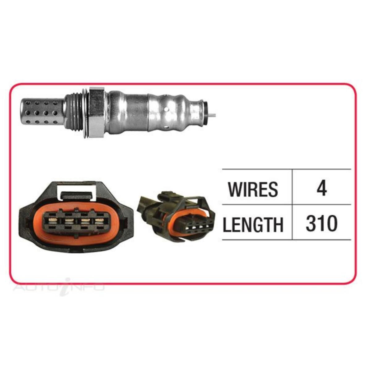 OX SENSOR - GMH, , scaau_hi-res