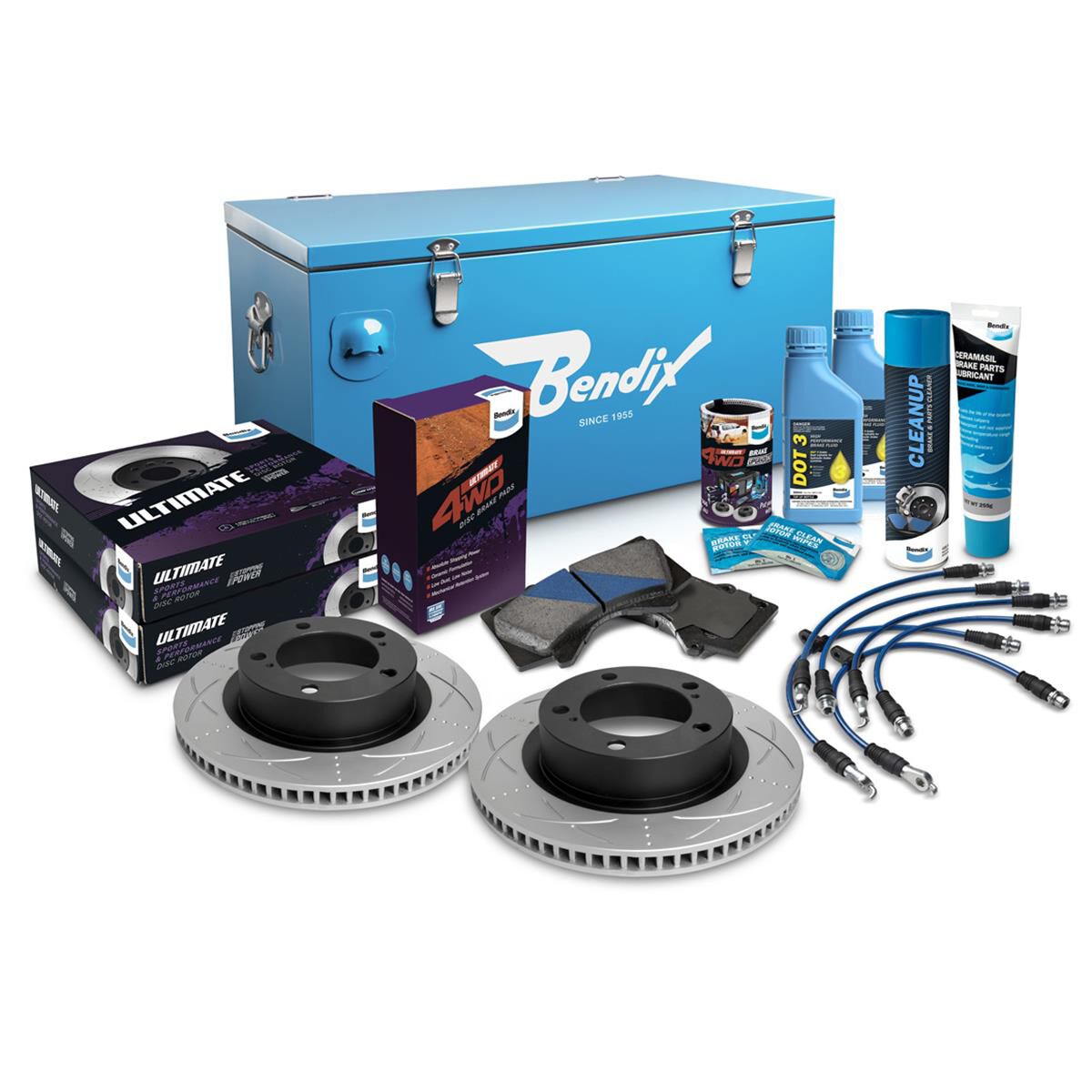 BENDIX ULTIMATE 4WD BRAKE UPGRADE KIT, , scaau_hi-res
