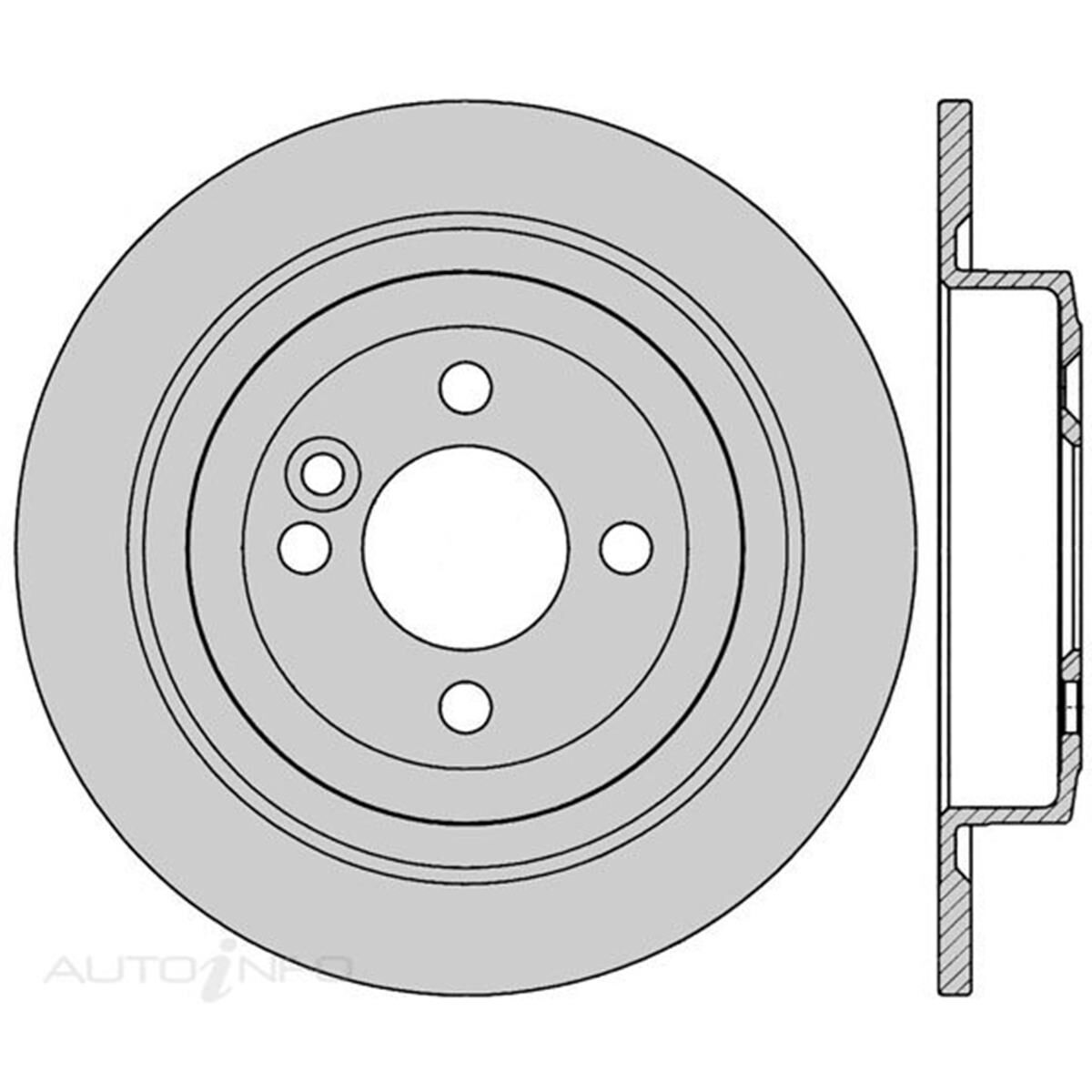 MINI JOHN COOPER WORKS REAR 3/8 ON, , scaau_hi-res