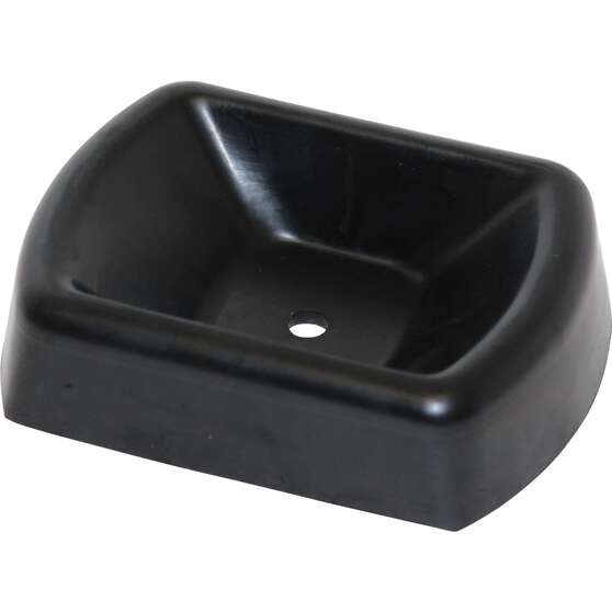 JOCKEY WHEEL RECEIVER RUBBER, , scaau_hi-res