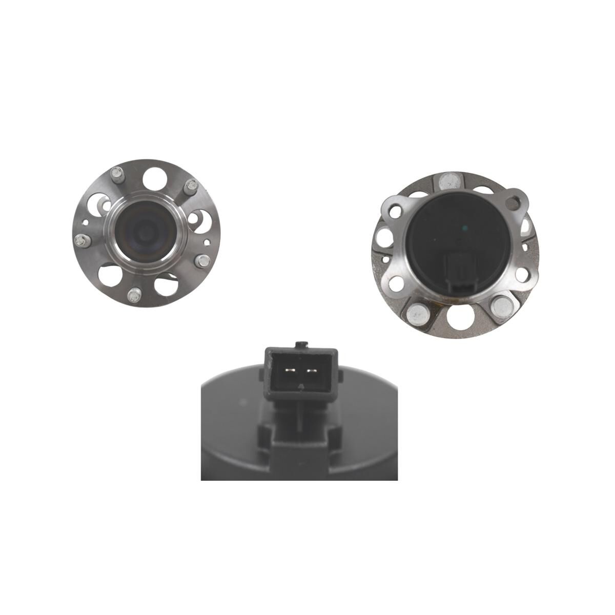 I30 PD 3/17-7/20 REAR WHEEL HUB (+ABS SENSOR) LH=RH (1PC) (KOREA BUILD ,VIN:KMH), , scaau_hi-res