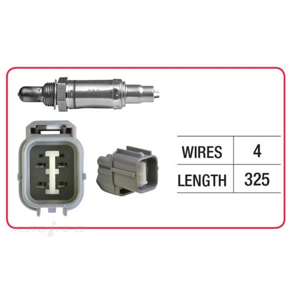 OX SENSOR - HONDA FOUR WIRE, , scaau_hi-res