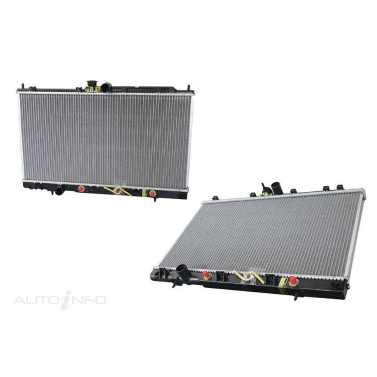 MITSUBISHI LANCER  CG  07/2002 ~ 07/2003  RADIATOR  AUTOMATIC (PLASTIC/ALUMINIUM), , scaau_hi-res