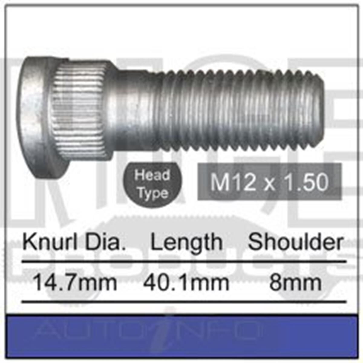 Wheel Stud, , scaau_hi-res