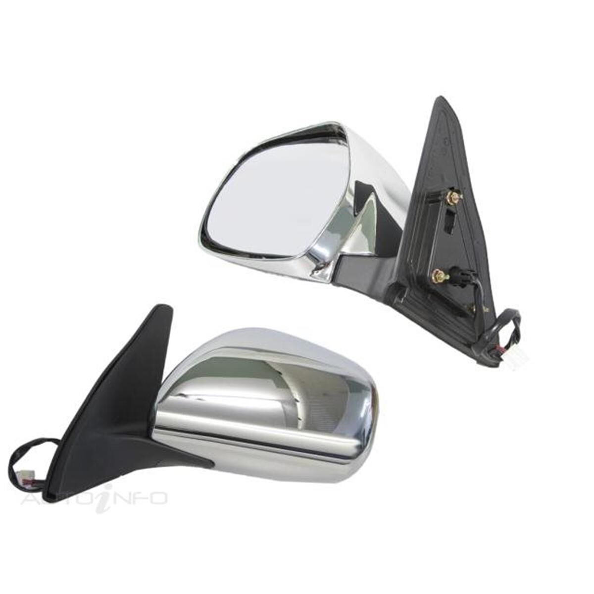 TOYOTA PRADO  J120  02/2003 ~ 10/2009  ELECTRIC DOOR MIRROR  LEFT HAND SIDE, , scaau_hi-res