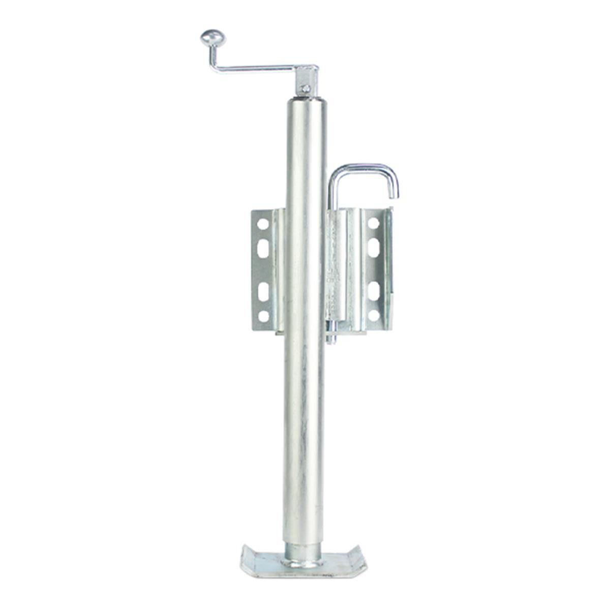 Easylift 20" Swing Up Heavy Duty Jockey Stand with 60mm Bracket and Flip Handle, , scaau_hi-res