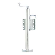 Easylift 20" Swing Up Heavy Duty Jockey Stand with 60mm Bracket and Flip Handle, , scaau_hi-res
