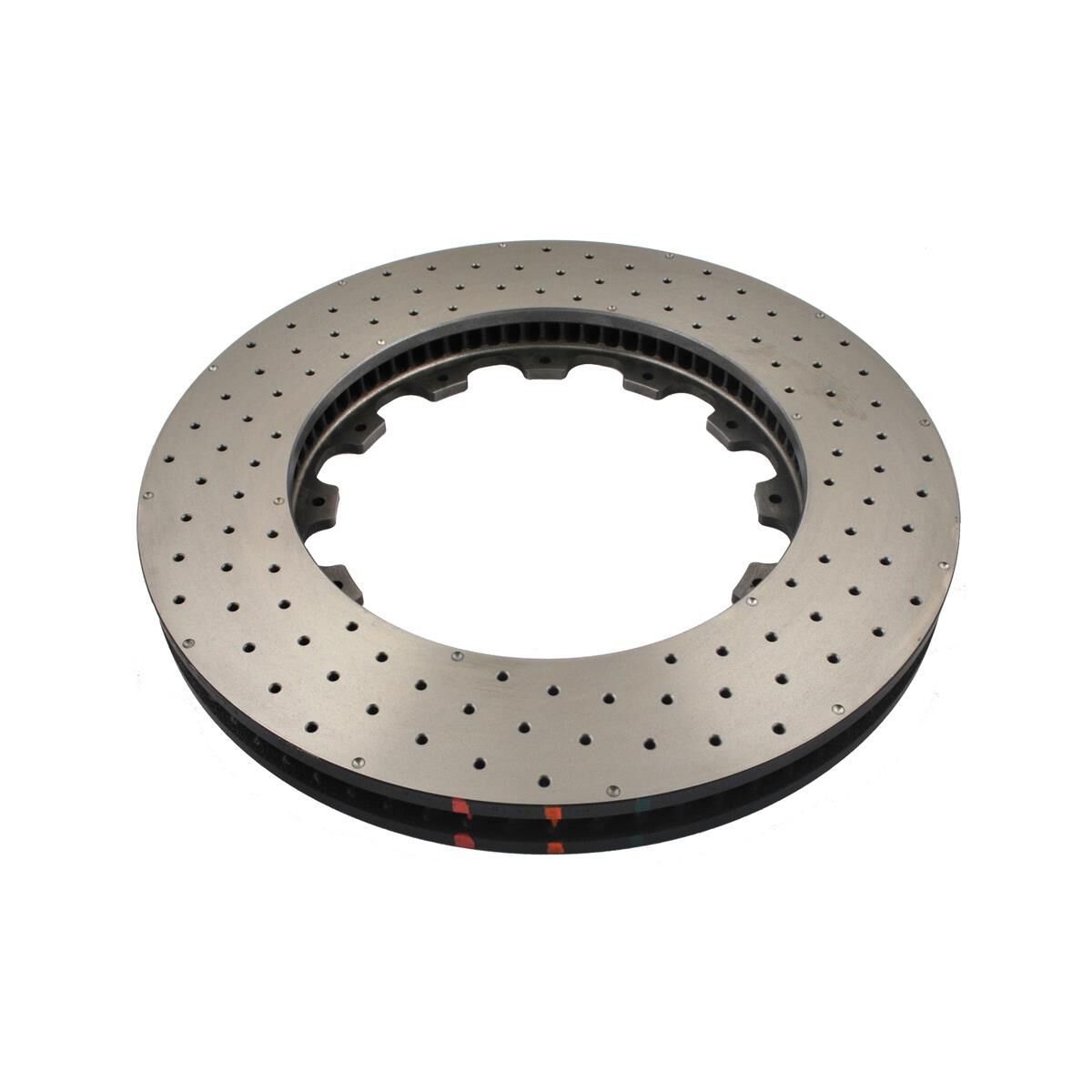 5000 Rotor Cross Drilled/Dimpled Right Hand - With Replacement NAS Nuts 72CV [ HSV VE/VF GTS 2012_> F], , scaau_hi-res