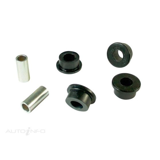 Whiteline W83374 Rear Panhard Rod Bushing - Black, Vehicle-Specific Fitment For Improved Suspension Stability