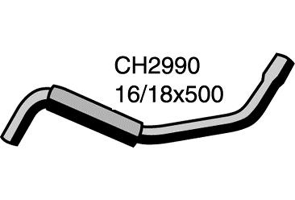 Heater Hose  - HYUNDAI ELANTRA XD - 2.0L I4  PETROL - Manual & Auto, , scaau_hi-res