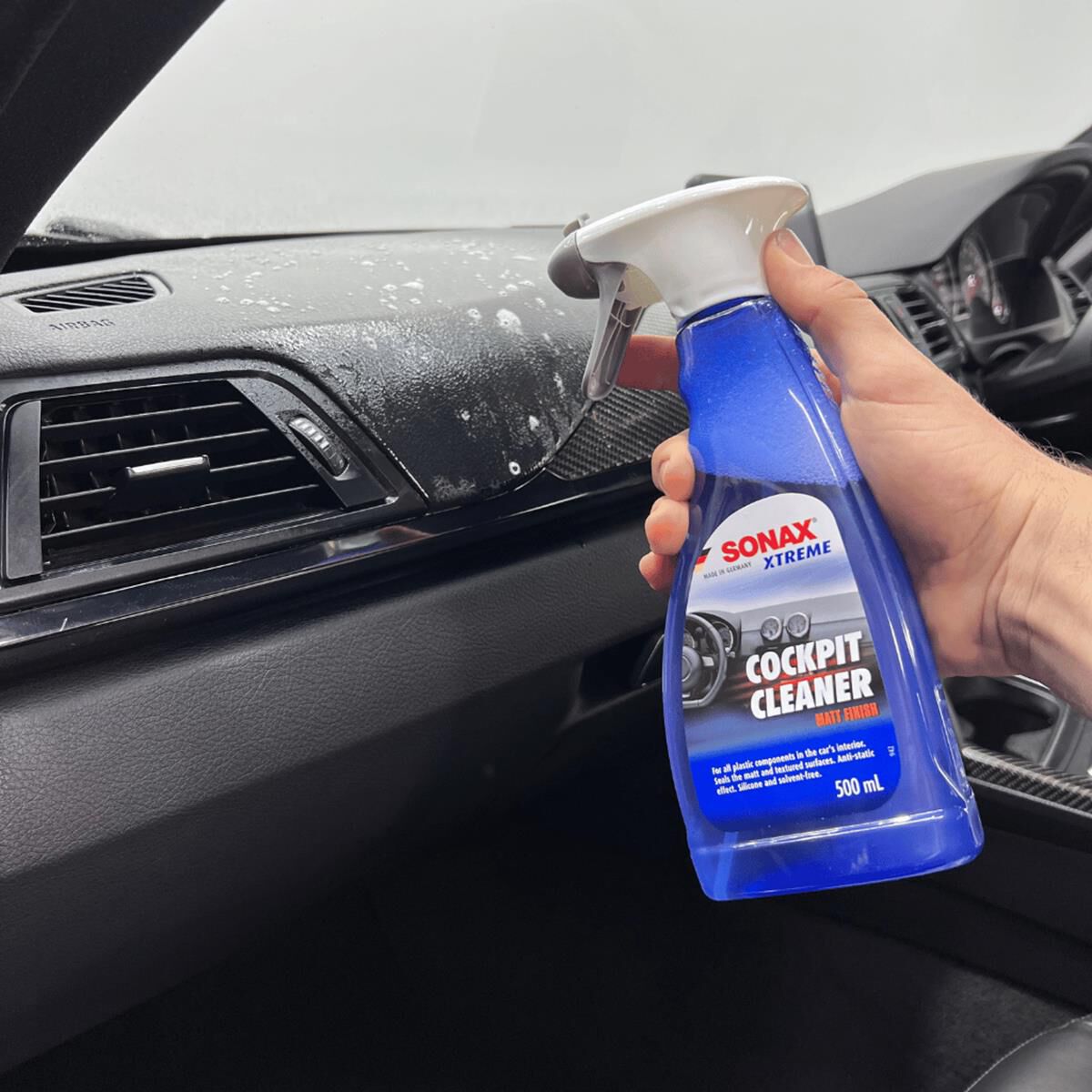 XTREME INTERIOR/COCKPIT CLEANER (MATT EFFECT) 500 ML, , scaau_hi-res