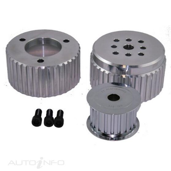 GILMER PULLEY KIT S/B CHEV SWP, , scaau_hi-res