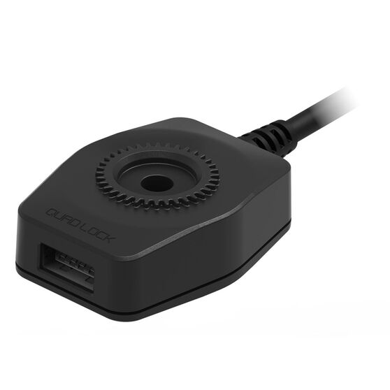 QUAD LOCK® MOTORCYCLE USB CHARGER, , scaau_hi-res