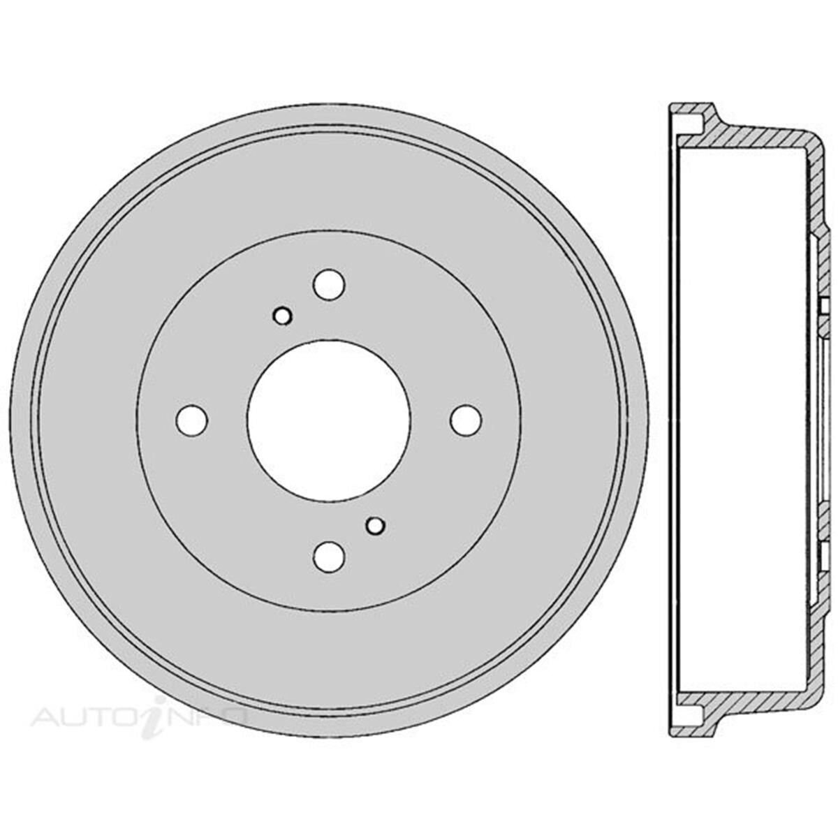 PTX NISSAN BLUEBIRD 910 REAR 1981 ON, , scaau_hi-res