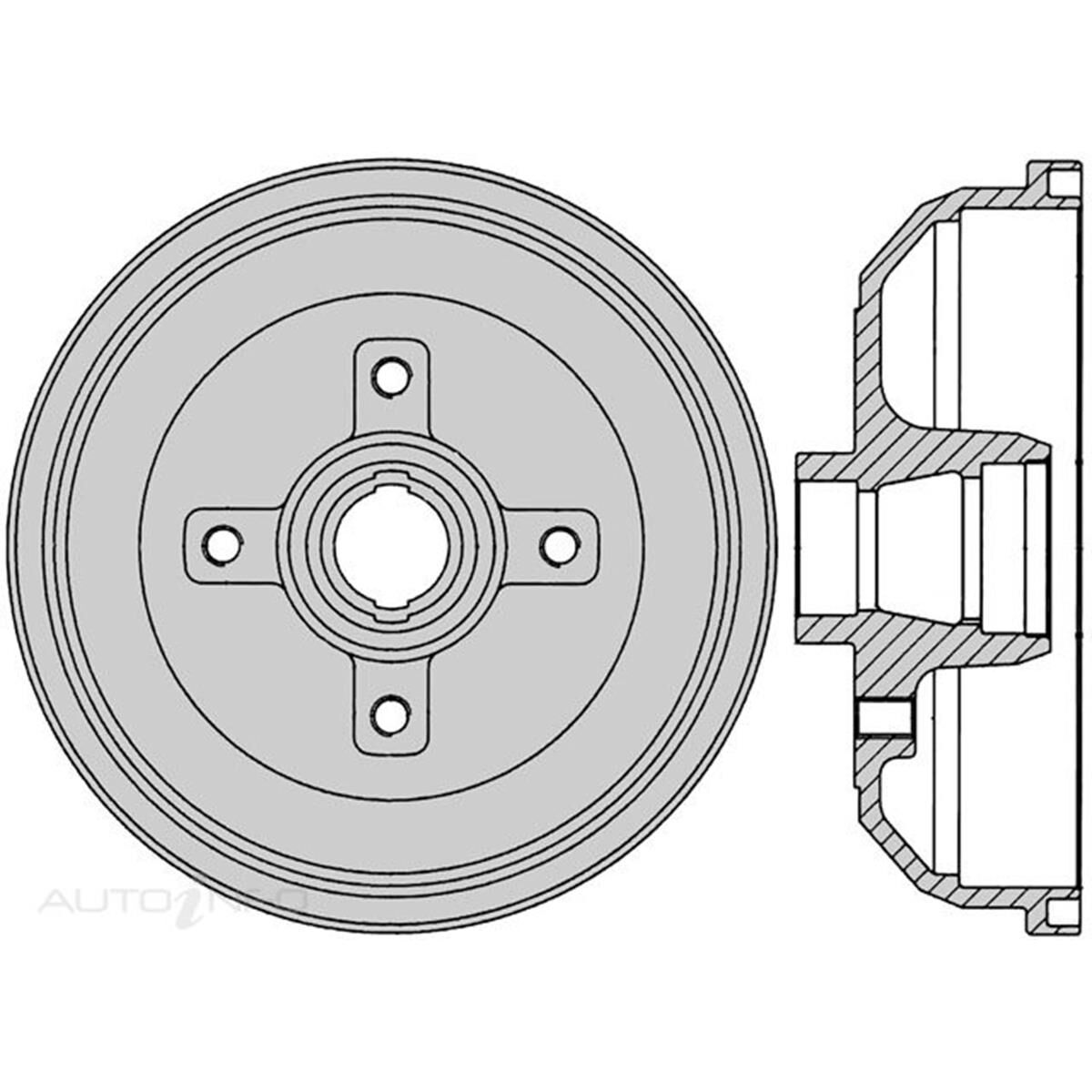 IBS BRAKE DRUM, , scaau_hi-res
