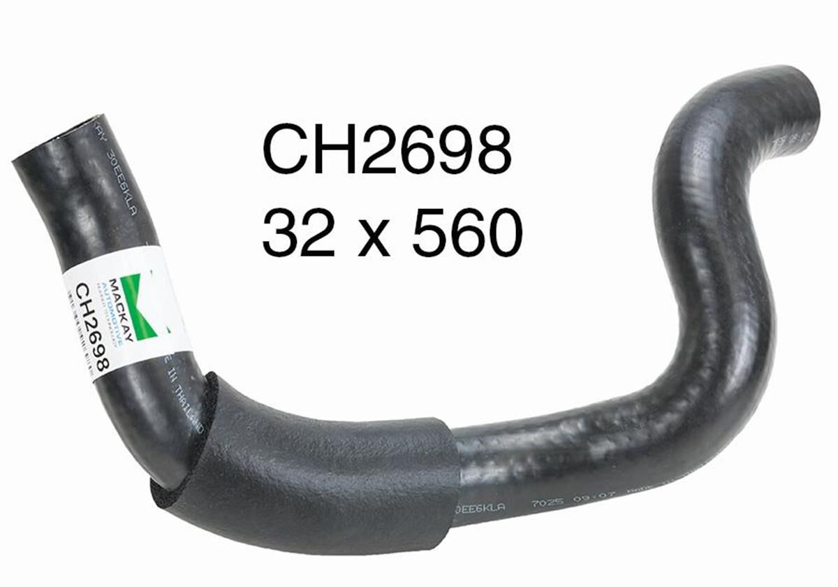 Radiator Upper Hose  - TOYOTA HILUX RZN149R - 2.7L I4  PETROL - Manual & Auto, , scaau_hi-res