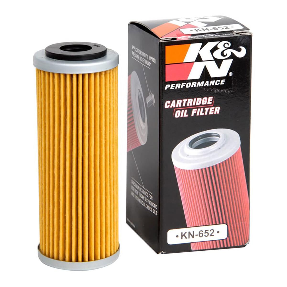 K&N OIL FILTER KN-652, , scaau_hi-res