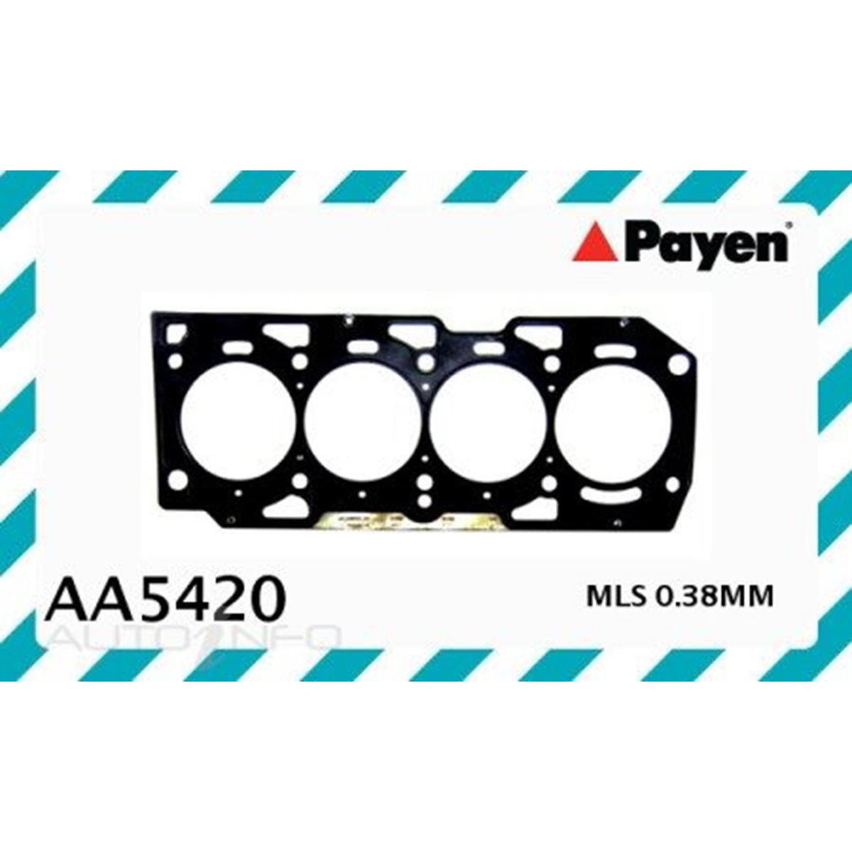 PAYEN HEAD GASKET ALFA ROMEO AR32301, , scaau_hi-res